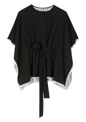 Ports 1961 two-tone cape - Black