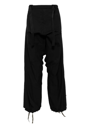 ACRONYM P30BL-E drop-crotch trousers - Black