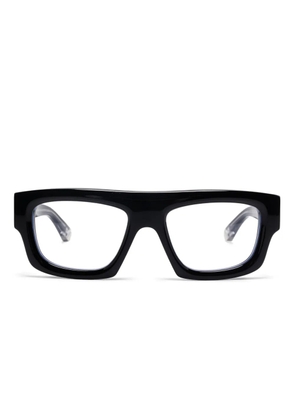 Gucci Eyewear square-frame glasses - Black