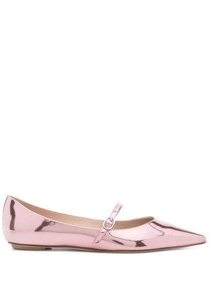 Stuart Weitzman Emilia ballet flats - Pink