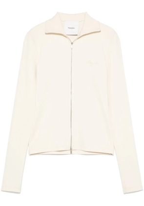 Nanushka Abelia jacket - White