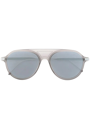 Thom Browne Eyewear aviator sunglasses - Grey