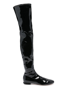 Casadei Galaxy boots - Black
