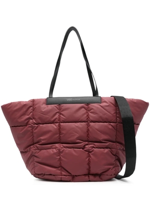 VeeCollective large Porter tote bag - Red
