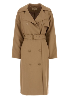 Michael Michael Kors double-breasted trench coat - Neutrals