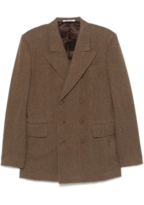 Gabriela Hearst Nico blazer - Brown