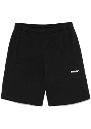 BARROW logo-print shorts - Black