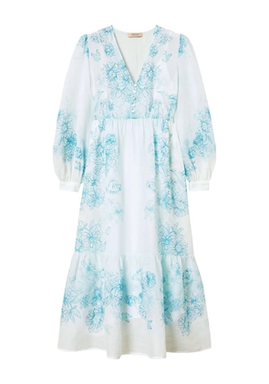 TWINSET floral-print dress - White