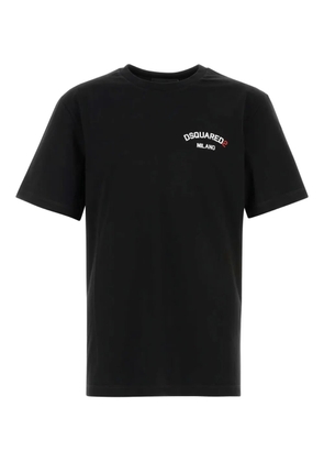DSQUARED2 logo-print T-shirt - Black