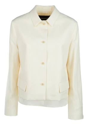Fabiana Filippi wool jacket - White