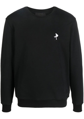 Limitato photograph-print long-sleeved sweatshirt - Black