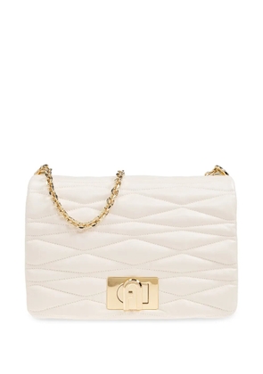 Furla quilted tote bag - Neutrals