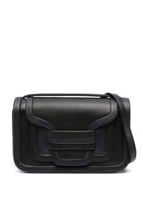 Pierre Hardy Alpha leather tote bag - Black