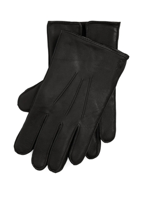 Polo Ralph Lauren insulated sheepskin gloves - Black
