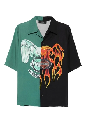 AMIRI buttoned shirt - Green