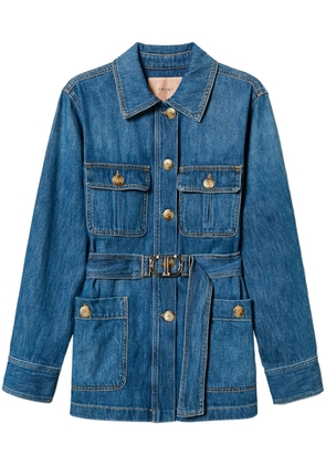 TWINSET Safari denim jacket - Blue