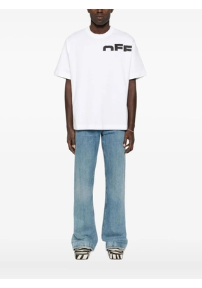 Off-White White Off Split T-Shirt