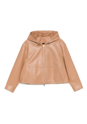 Desa 1972 leather jacket - Brown