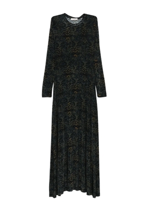 Ulla Johnson printed jersey dress - Green