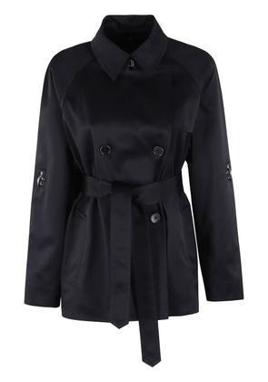Fay belted trench coat - Blue