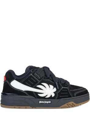 Palm Angels Venice suede sneakers - Black