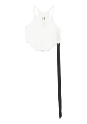 Rick Owens DRKSHDW cropped tank top - White