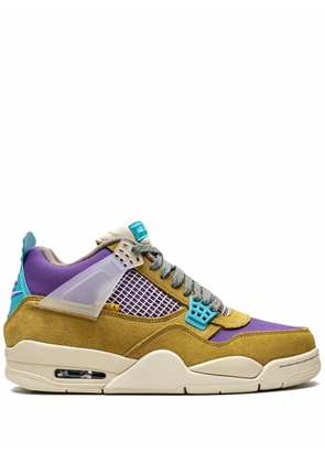 Jordan x Union Air Jordan 4 Retro SP '30Th Anniversary - Desert Moss' sneakers - Yellow