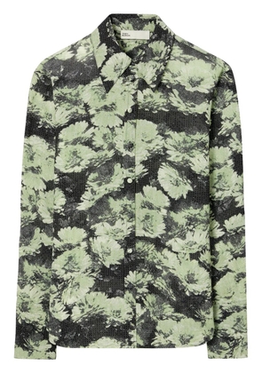 Tory Burch printed shirt - Green