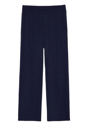 MSGM straight-leg trousers - Blue