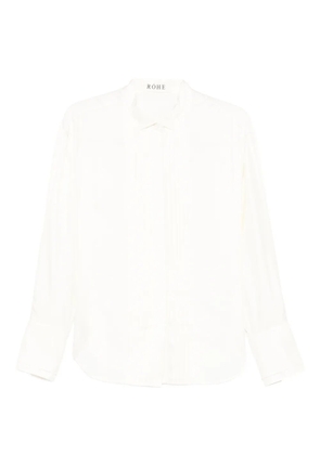 Róhe long-sleeve shirt - Neutrals