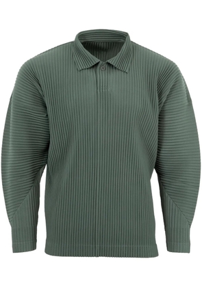 Homme Plissé Issey Miyake Mc October shirt - Green
