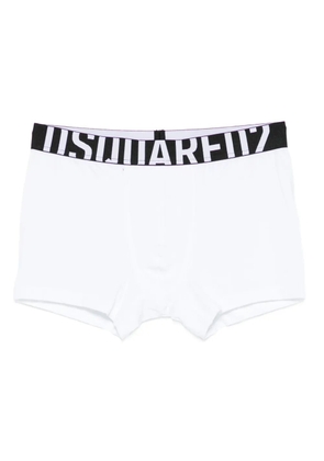 DSQUARED2 logo-band boxers - White