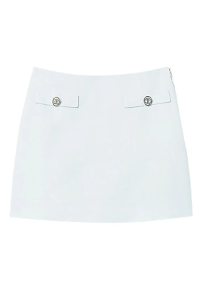 TWINSET logo skirt - Green
