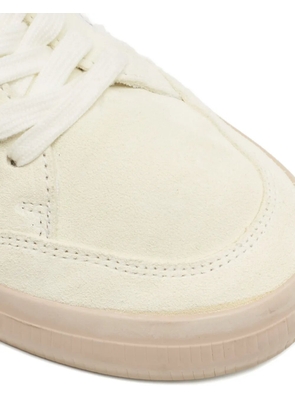 Off-White Pre-Owned vulcanized lace-up sneakers - Neutrals