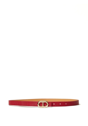 TWINSET logo-buckle belt - Red