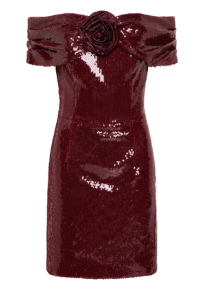 Rebecca Vallance x Nicky Hilton Zelda mini dress - Red