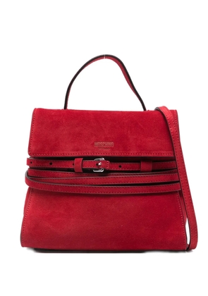 Moschino Tie Me tote bag - Red