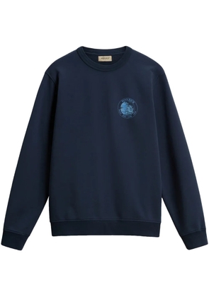 Woolrich graphic-print t-sweatshirt - Blue