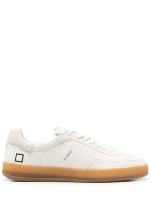 D.A.T.E. leather sneakers - Neutrals