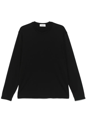 Laneus crew-neck T-shirt - Black