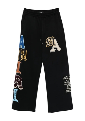 AMIRI applique track pants - Black