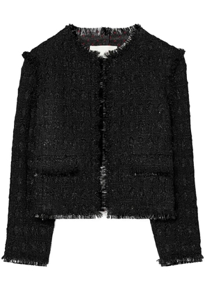 Tory Burch Tinsel tweed jacket - Black