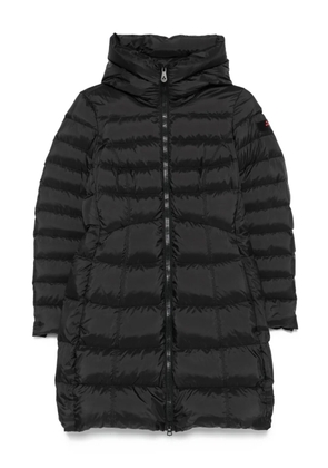 Peuterey quilted hooded jacket - Black