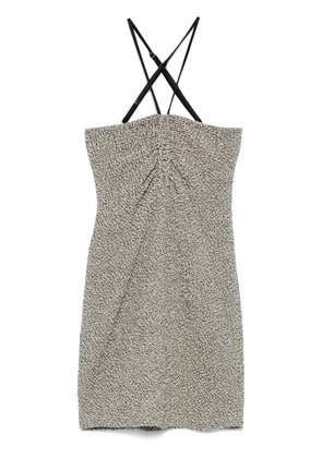 Nanushka Rois mini dress - Black