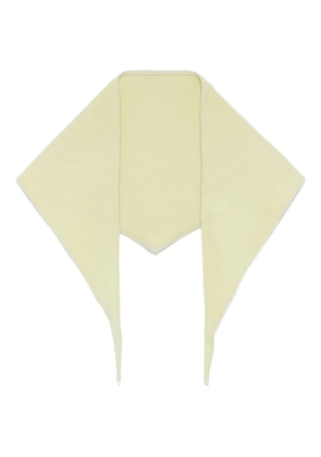 Rier fleece scarf - Green