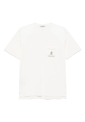 Premiata logo-transfer T-shirt - White