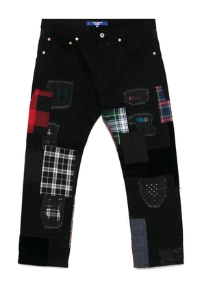 Junya Watanabe MAN patchwork jeans - Black