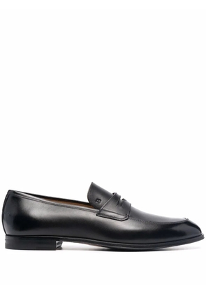 Bally leather penny loafers - Black
