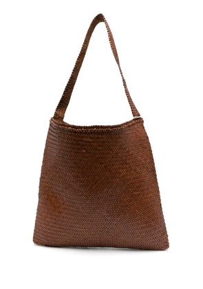 DRAGON DIFFUSION Ars shoulder bag - Brown