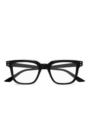 Gucci Eyewear rectangle-frame glasses - Black